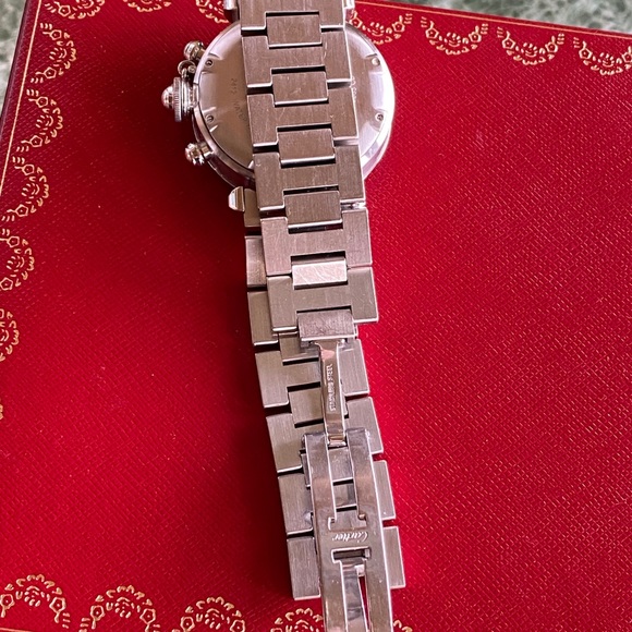Cartier Pasha De Cartier Seatimer - Picture 10 of 10
